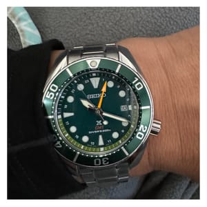 Seiko Prospex Solar GMT SBPK001 Seiko - Men's Dress Watches 2