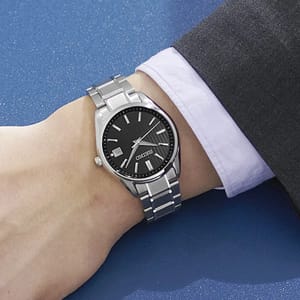 Seiko SBTM341 Solar Radio Wave Titanium Watch Seiko - Men's Dress Watches 3
