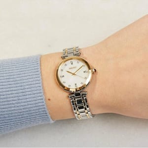 Seiko Women’s Quartz Watch with Diamond Mother-of-Pearl Dial SRZ532P1 Seiko - Women's Dress Watches 2