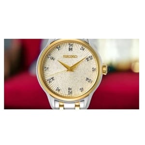 Seiko SRZ550P1 Ladies Stainless Steel Bracelet Watch