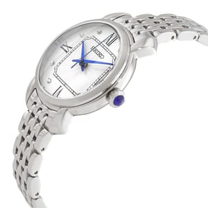Seiko Neo Classic Quartz Watch with Stainless Steel Bracelet SUR497P1 Seiko - Women's Dress Watches 2