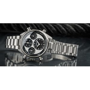Seiko Solar Prospex Speedtimer Chronograph SFJ001P1 Seiko - Men's Dress Watches 3