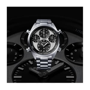 Seiko Solar Prospex Speedtimer Chronograph SFJ001P1 Seiko - Men's Dress Watches 2