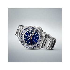 Seiko 5 Sports SRPK65K1 ‘Checker Flag’ Special Edition Watch Seiko - Men's Dress Watches 3