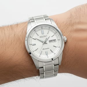 Seiko SARV001 Mechanical Automatic Watch with Calendar