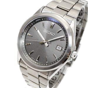 Seiko Selection Solar Radio Watch with Sapphire Glass SBTM347