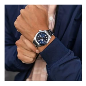Seiko SRPE53K1 Automatic Blue Dial Stainless Steel Watch
