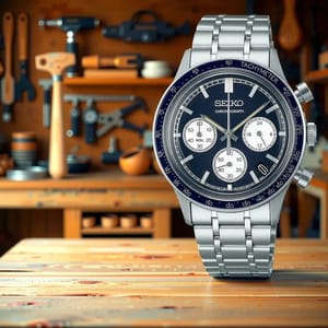 Seiko Essentials Chronograph SSB477P1 Seiko - Men's Dress Watches 2