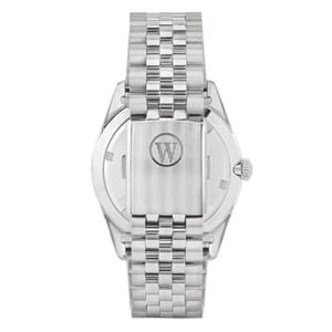 West End Men's Silver Tone Automatic Black Dial Watch 6868.10.2900 West End Watch Co - Men's Dress Watches 2
