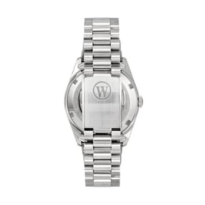 West End Men's Silver Tone Automatic Swiss Watch Classic 6868.10.3034 West End Watch Co - Men's Dress Watches 2