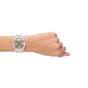 West End Men's Silver Tone Automatic Swiss Watch Classic 6868.10.3034 West End Watch Co - Men's Dress Watches 3