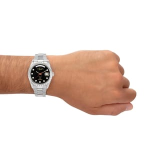 West End Classics Automatic Black Dial Watch 6868 10 2900R West End Watch Co - Men's Dress Watches 2