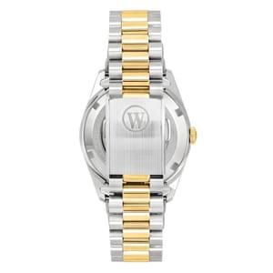 West End Women's Silver Tone Automatic Champagne Dial Watch 6828.20.2795 West End Watch Co - Women's Dress Watches 2