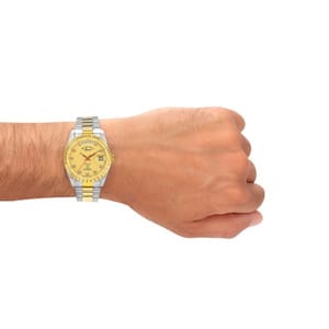 West End Women's Silver Tone Automatic Champagne Dial Watch 6828.20.2795 West End Watch Co - Women's Dress Watches 3