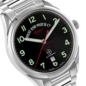 West End Sowar Prima Automatic Black Dial Stainless Steel 8149.10.0207 West End Watch Co - Men's Dress Watches 2