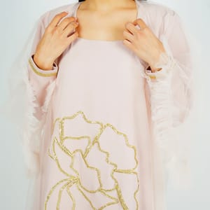 Rosette Abaya - Women's Jalabiyas 1
