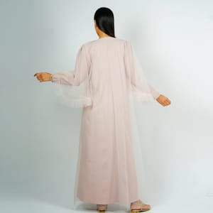Rosette Abaya - Women's Jalabiyas 2