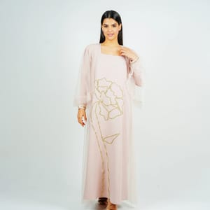 Rosette Abaya - Women's Jalabiyas 4