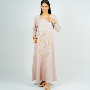 Rosette Abaya - Women's Jalabiyas 5