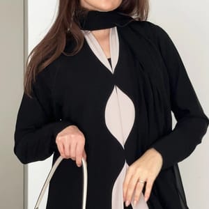 Rosette Abaya - Women's Abayas 1