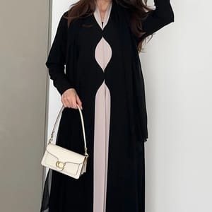 Rosette Abaya - Women's Abayas 2