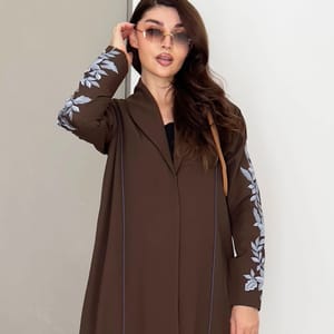 Rosette Abaya - Women's Abayas 2