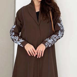 Rosette Abaya - Women's Abayas 3