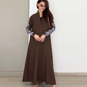 Rosette Abaya - Women's Abayas 4