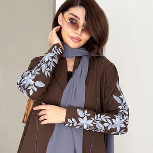 Rosette Abaya - Women's Abayas 5