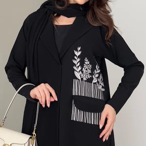 Rosette Abaya - Women's Abayas 2