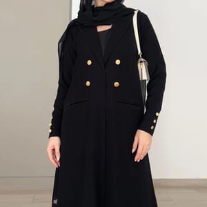 Rosette Abaya - Women's Abayas 1