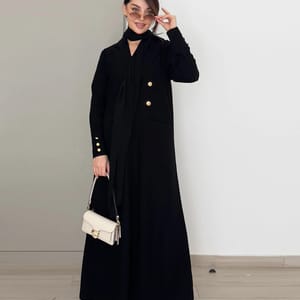 Rosette Abaya - Women's Abayas 2