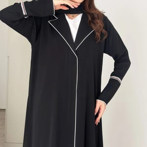 Rosette Abaya - Women's Abayas 1