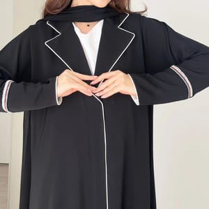 Rosette Abaya - Women's Abayas 2
