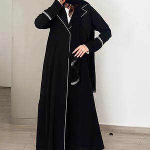 Rosette Abaya - Women's Abayas 3