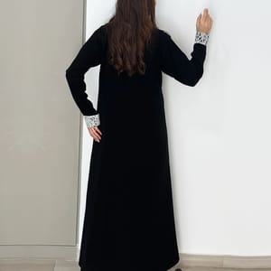 Rosette Abaya - Women's Abayas 2