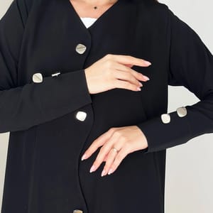 Rosette Abaya - Women's Abayas 1