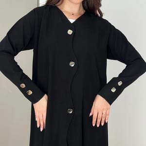 Rosette Abaya - Women's Abayas 2