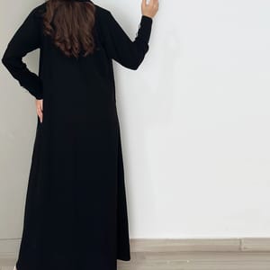Rosette Abaya - Women's Abayas 3
