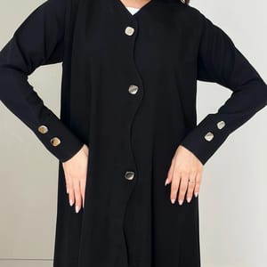 Rosette Abaya - Women's Abayas 4