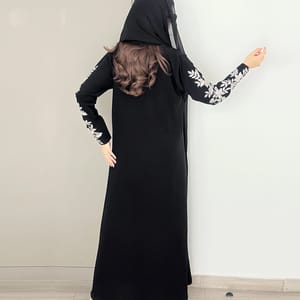 Rosette Abaya - Women's Abayas 2