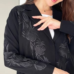 Rosette Abaya - Women's Abayas 1