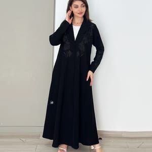 Rosette Abaya - Women's Abayas 4
