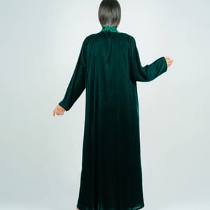 Rosette Abaya - Women's Abayas 1