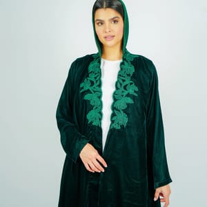 Rosette Abaya - Women's Abayas 2