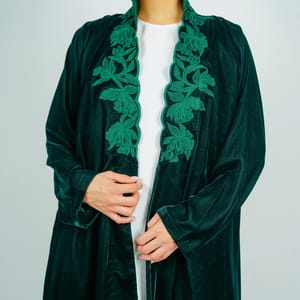 Rosette Abaya - Women's Abayas 3
