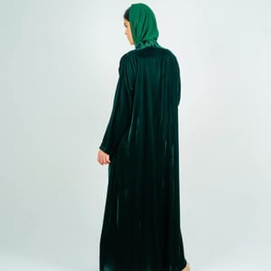Rosette Abaya - Women's Abayas 4