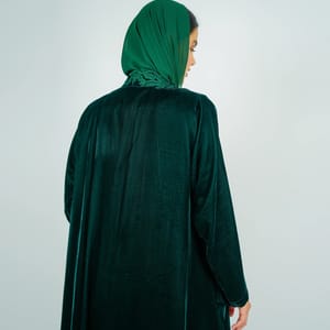 Rosette Abaya - Women's Abayas 5