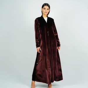 Rosette Abaya - Women's Abayas 1