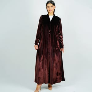 Rosette Abaya - Women's Abayas 2